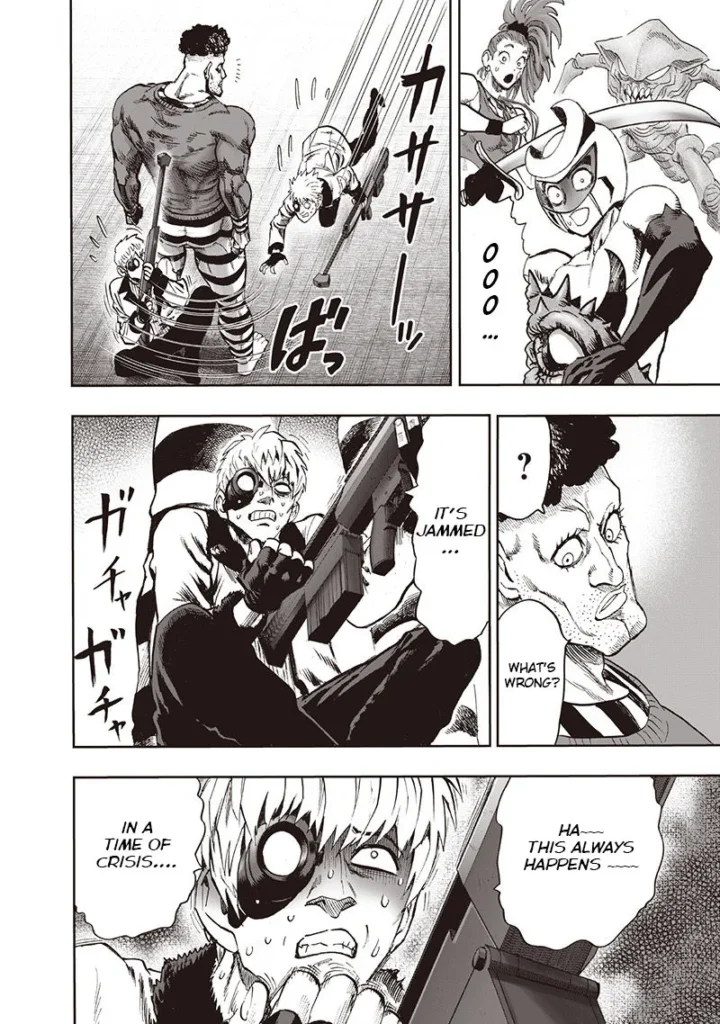 One Punch Man Chapter 94 | Read Full Online Manga 48 one punch man ch94 page048